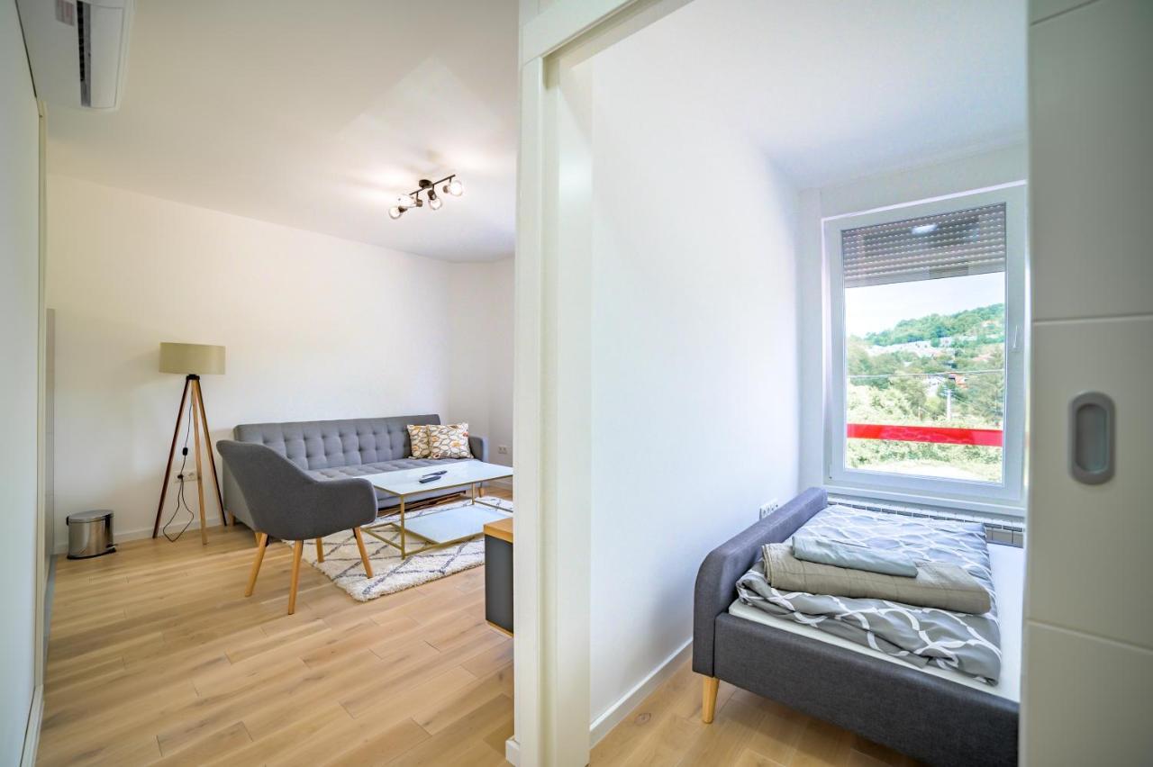Sun Square Apartments Tuzla Exterior foto